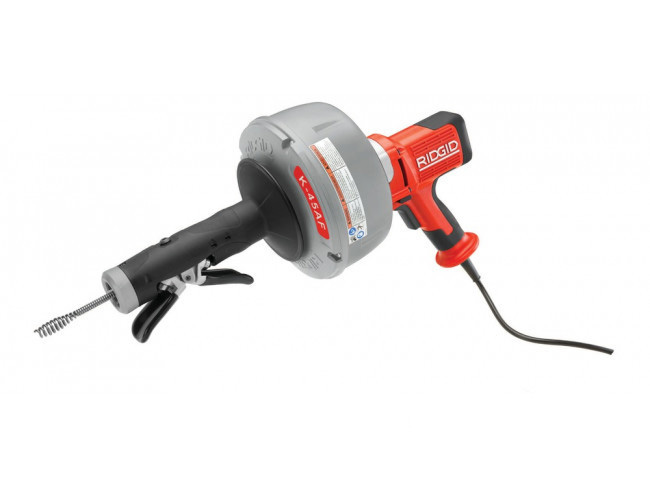 Машина прочистная электрическая портативная RIDGID K-45AF-5 230 В