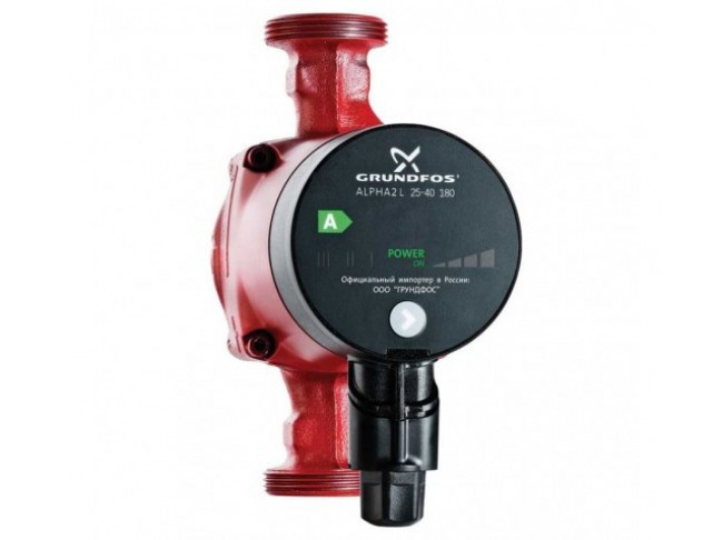 Насос циркуляционный Grundfos ALPHA2 L 25-40 130