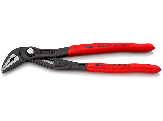 Сантехнические клещи особо тонкие Cobra® ES KNIPEX KN-8751250