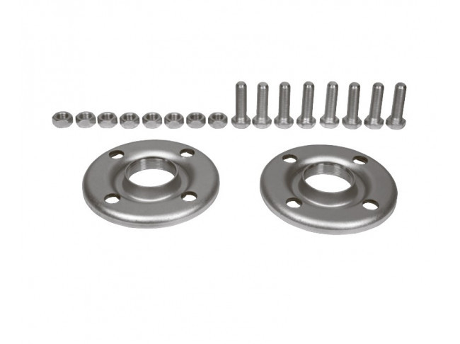 Комплект стальных резьбовых фланцев PN 10 DN 65 FLANGE KIT