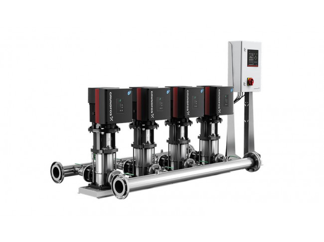 Установка повышения давления Grundfos HYDRO MPC-E 2 CRE32-2