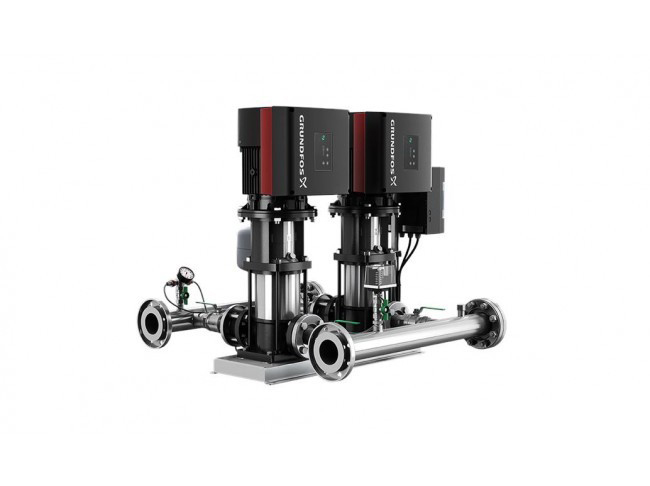 Установка повышения давления Grundfos HYDRO MULTI-E 2 CRE15-4