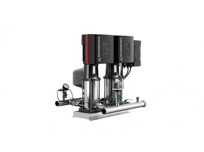 Установка повышения давления Grundfos HYDRO MULTI-E 2 CRE5-04