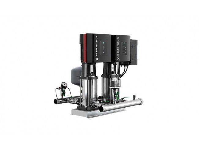 Установка повышения давления Grundfos HYDRO MULTI-E 2 CRE5-09
