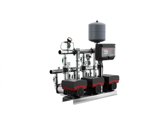 Установка повышения давления Grundfos HYDRO MULTI-E 3 CME5-04 U2 A-A-A-A