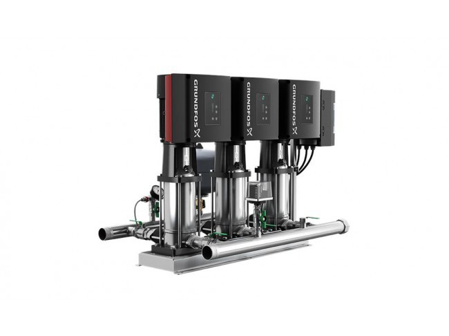 Установка повышения давления Grundfos HYDRO MULTI-E 3 CRE1-06