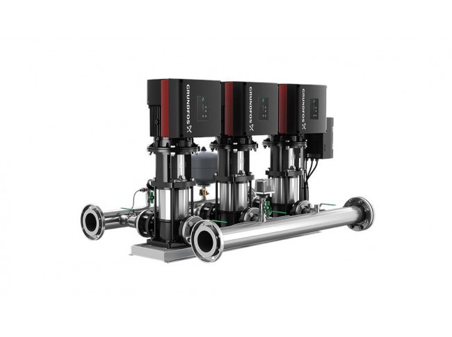 Установка повышения давления Grundfos HYDRO MULTI-E 3 CRE15-2