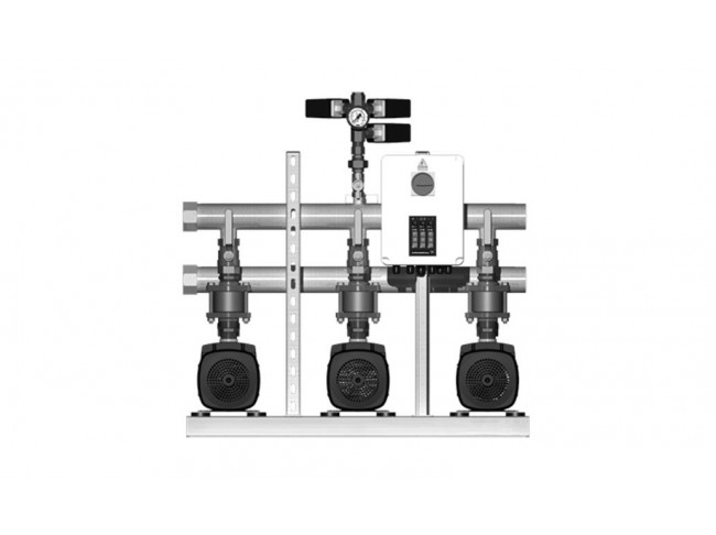 Установка повышения давления Grundfos HYDRO MULTI-S 2 CM5-4