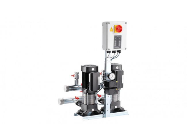Установка повышения давления Grundfos HYDRO MULTI-S 2 CMV5-7 3x400V 50Hz DOL