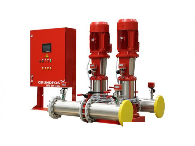 Установка повышения давления Grundfos HYDRO MX 1/1 2CR64-3-1