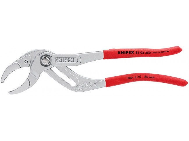 Клещи трубные захватные KNIPEX KN-8103250