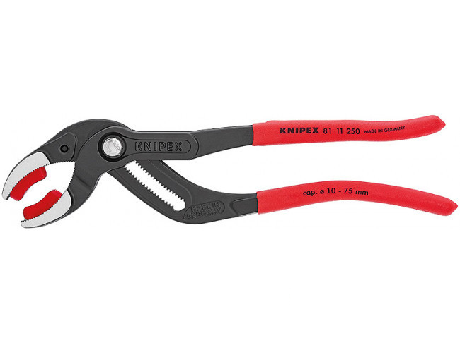 Клещи трубные захватные KNIPEX KN-8111250