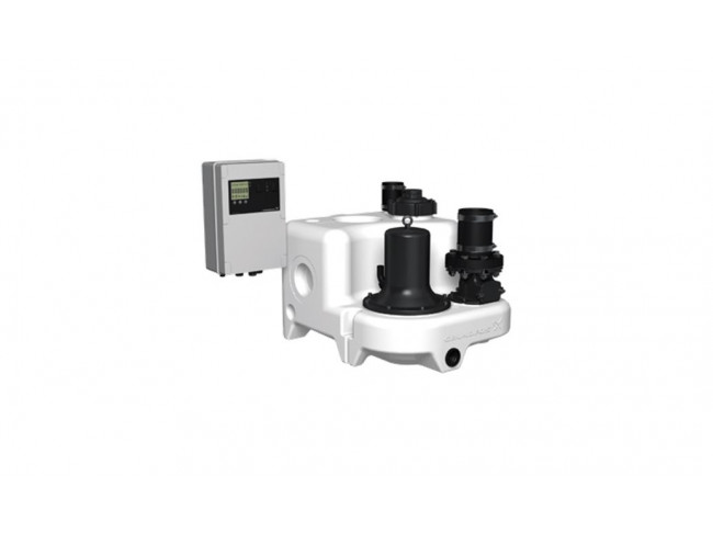 Канализационная насосная установка Grundfos Multilift M.24.3.2 3x400V 10m