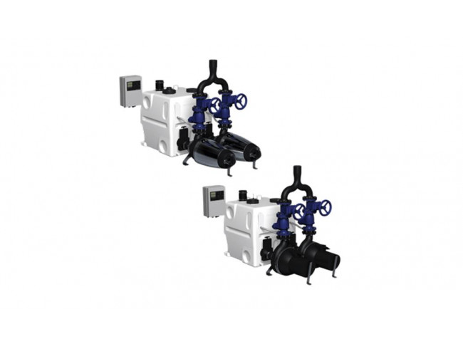 Канализационная насосная установка Grundfos Multilift MD1.80.100.22.4.50D/450-2.SL