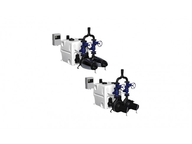 Канализационная насосная установка Grundfos Multilift MD1.80.80.15.4.50D/450.SL
