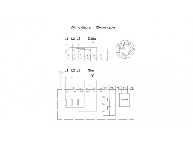 Насос канализационный GRUNDFOS SE1.95.150.185.4.52H.H.Q.EX.51D