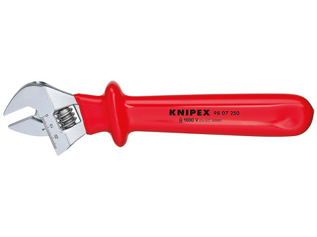 Разводной ключ регулируемый KNIPEX KN-9807250