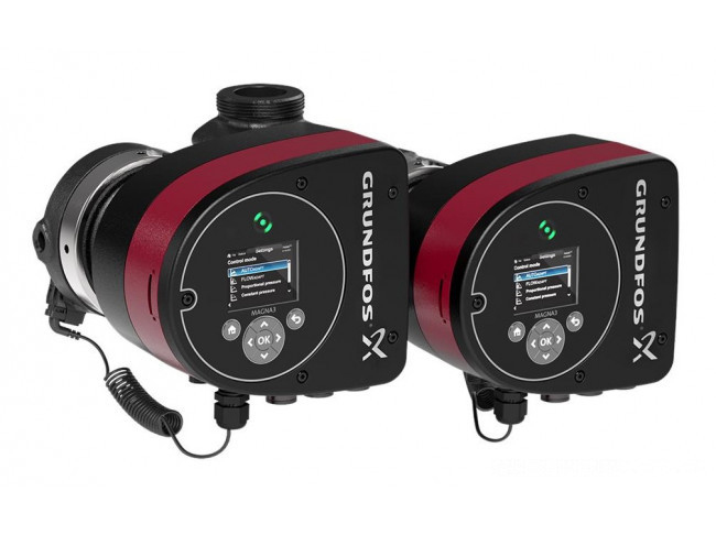 Насос циркуляционный Grundfos MAGNA3 D 32-100 180 1x230V PN10