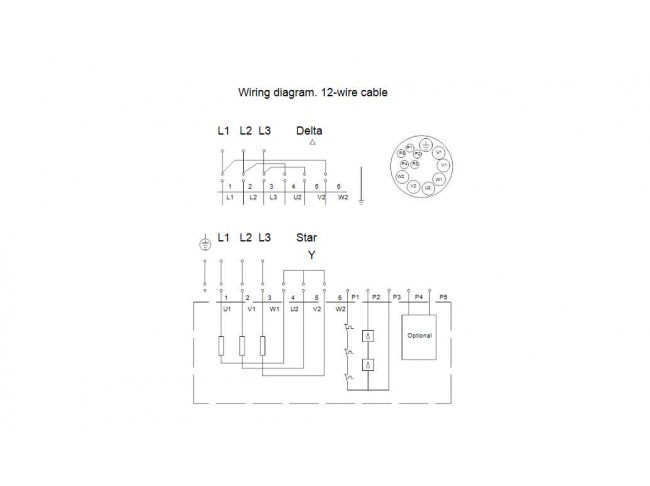 Насос канализационный Grundfos SEV.80.80.130.2.52H.C.N.51D