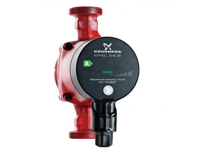 Насос циркуляционный Grundfos ALPHA2 L 25-40 180