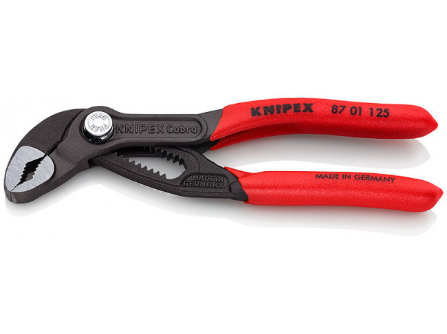 Высокотехнологичные сантехнические клещи Cobra® KNIPEX KN-8701125